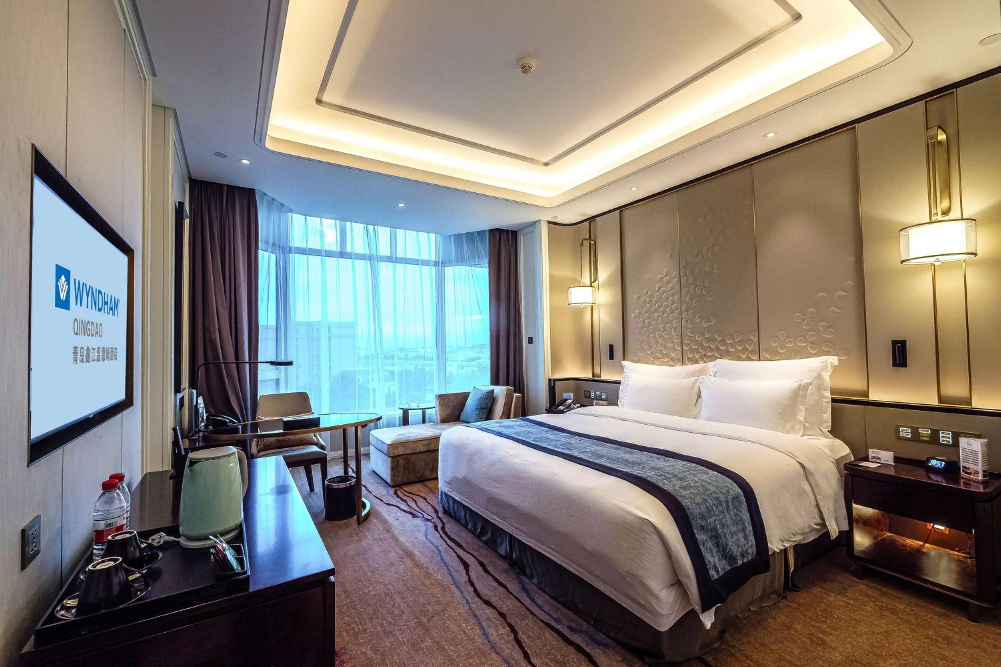 Wyndham Qingdao Hotel Екстериор снимка